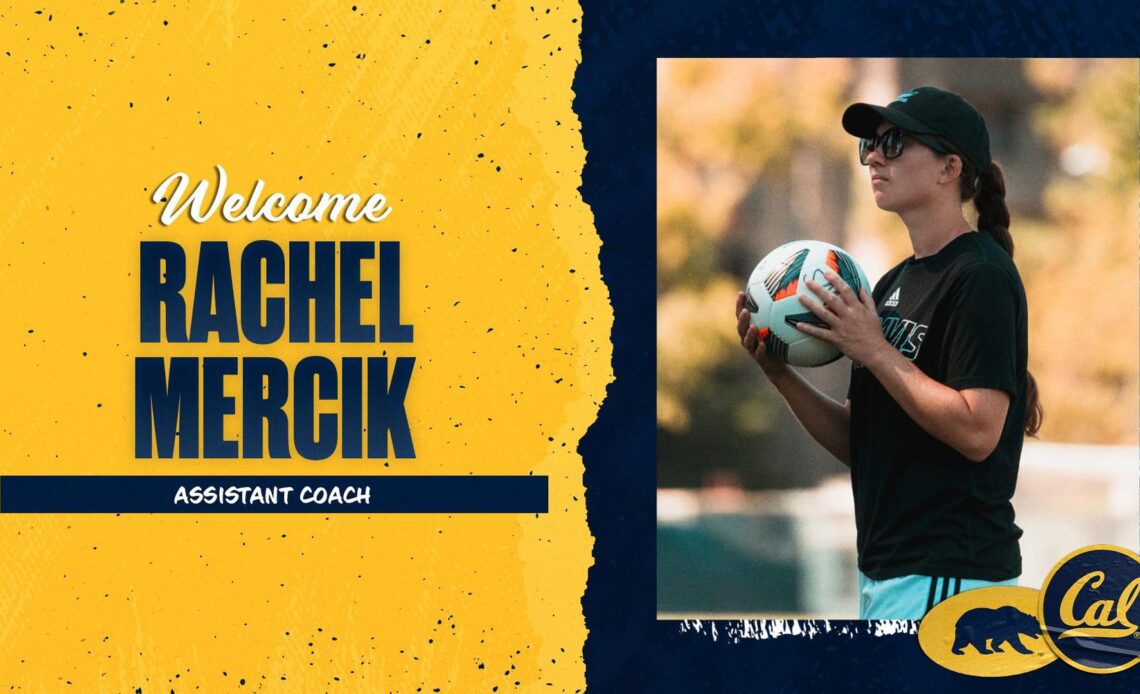 Cal Welcomes Back Rachel Mercik as Assistant Coach