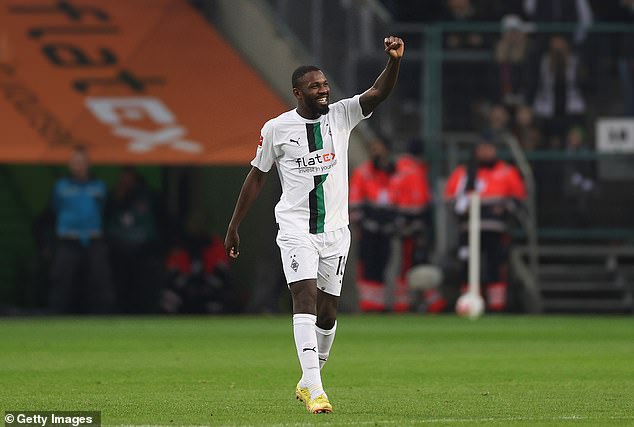 Marcus Thuram is set to leave Borussia Monchengladbach on a free when his contract expires