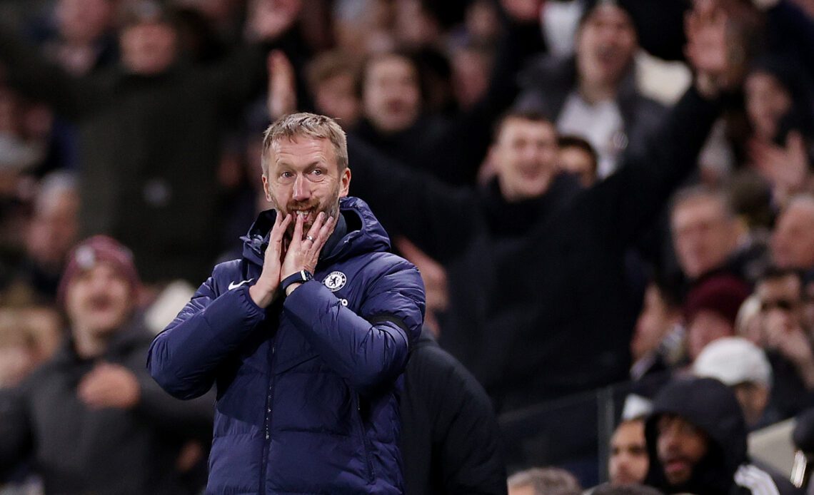 Chelsea losing patience with Graham Potter