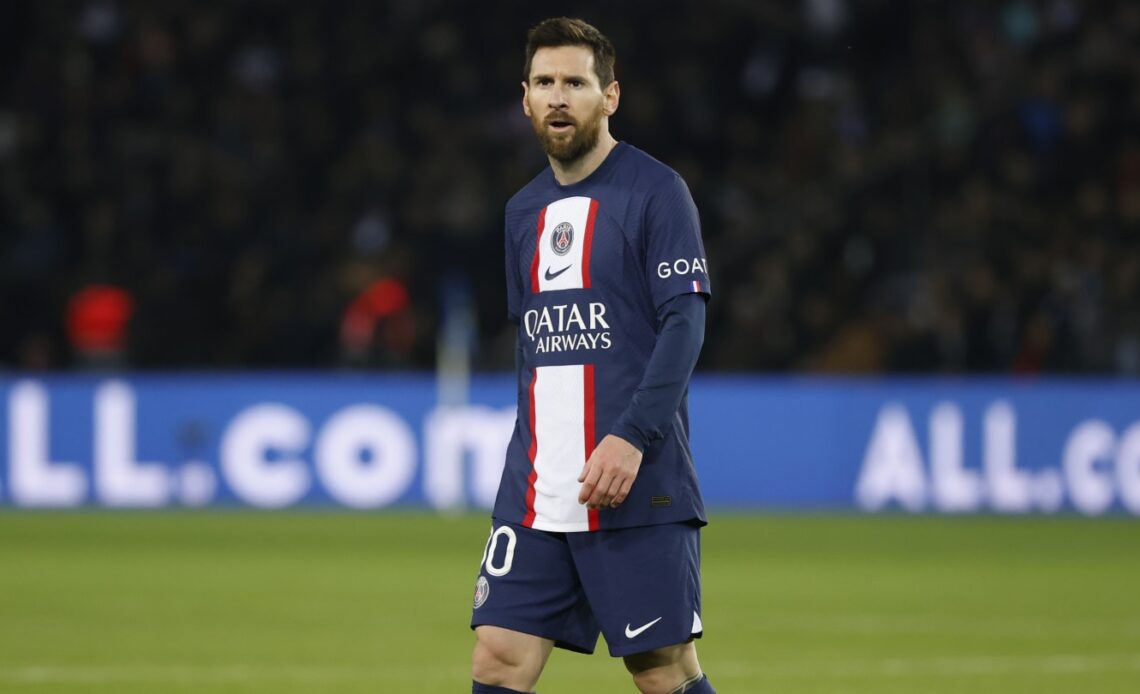 Christophe Galtier explains why PSG 'must play for Lionel Messi'