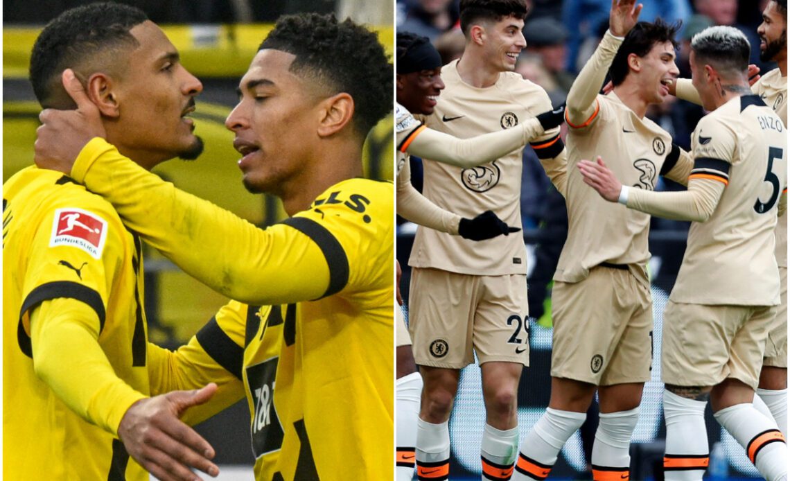 Dortmund vs Chelsea lineups for heavyweighs European clash