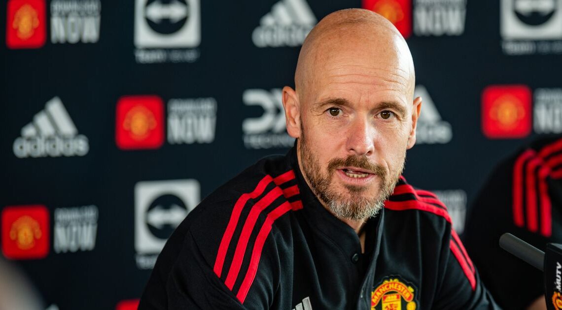 Erik ten Hag has identified his next signing for Man United