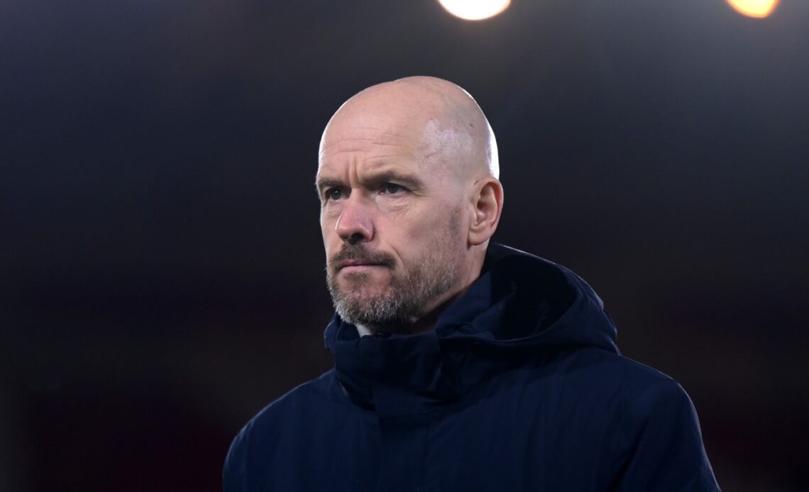 Erik ten Hag hits out at Andy Carroll for injuring Christian Eriksen