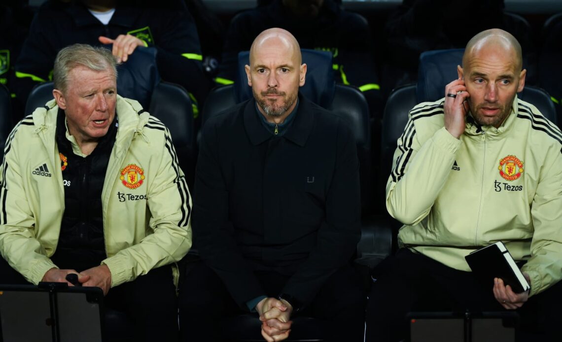 Erik ten Hag reacts to Man Utd takeover bids