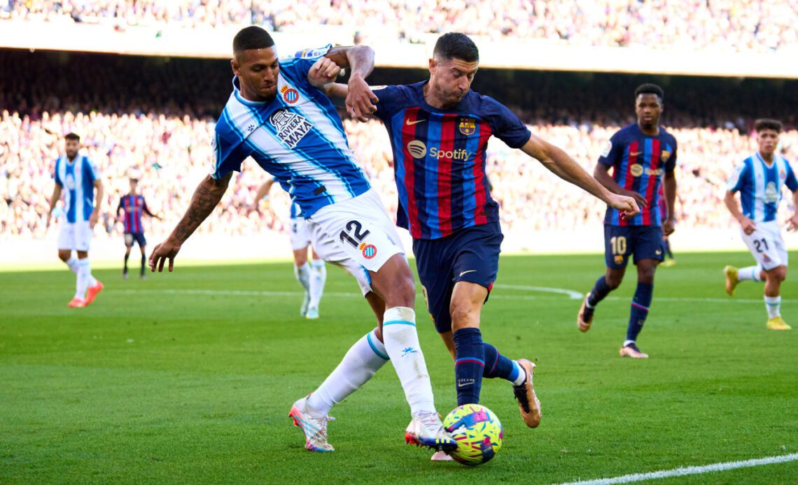 Espanyol lose appeal against Barcelona's use of Robert Lewandowski