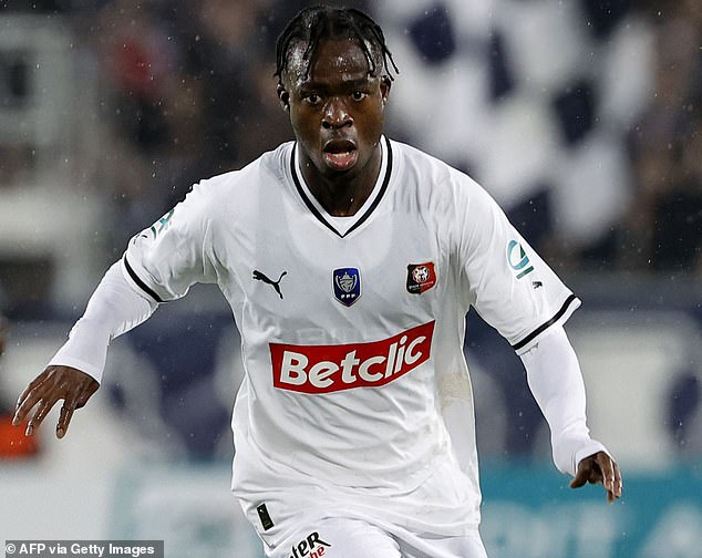 Everton and Southampton have had £22m bids accepted for Rennes' Kamaldeen Sulemana
