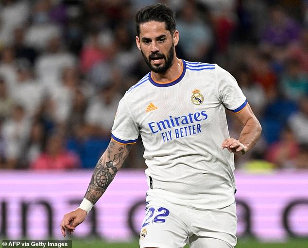 Everton are 'keen to sign former Real Madrid star Isco' on a free transfer
