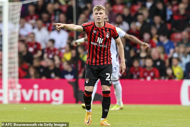 Gavin Kilkenny has joined Charlton on loan from Bournemouth until the end of the season