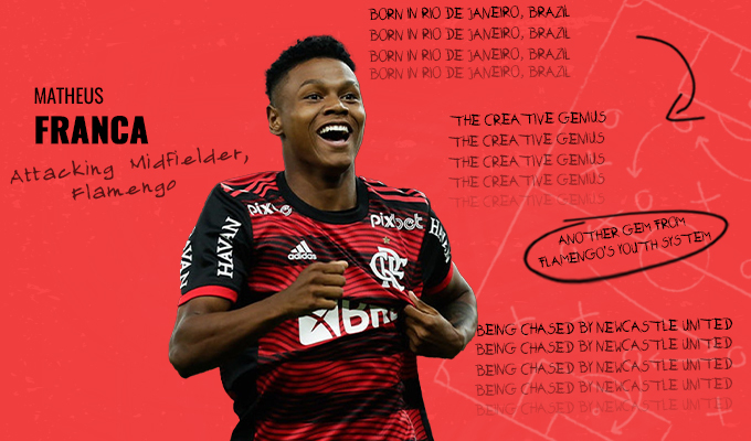 Flamengo's Attacking Midfielder Is A Future Star
