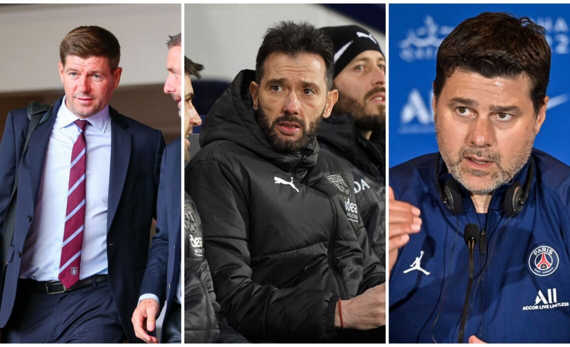 Leeds manager odds - Steven Gerrard, Mauricio Pochettino, Carlos Corberan