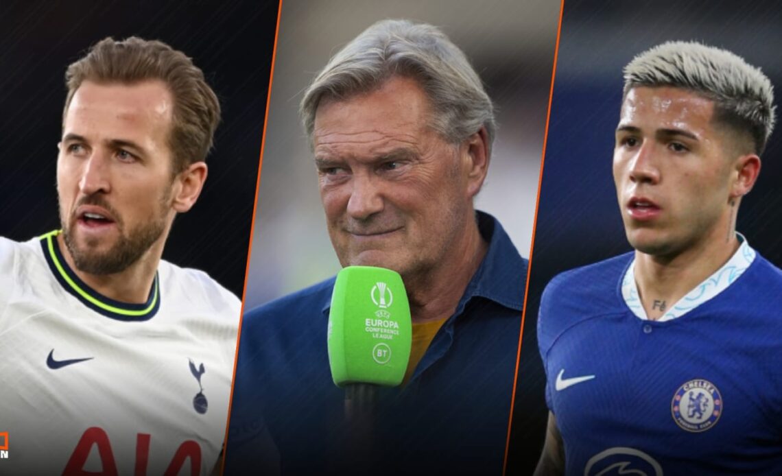 Glenn Hoddle on Harry Kane, Graham Potter & Chelsea transfers