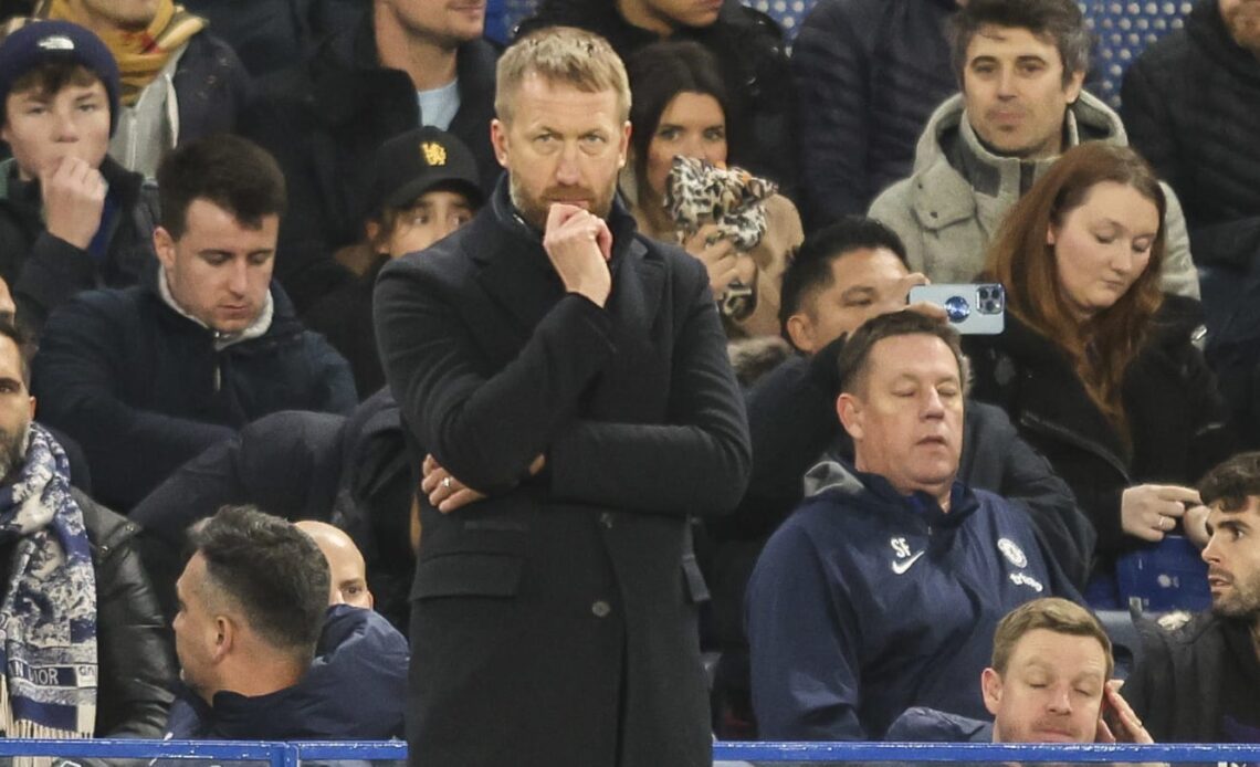 Graham Potter doesn't know his best Chelsea team