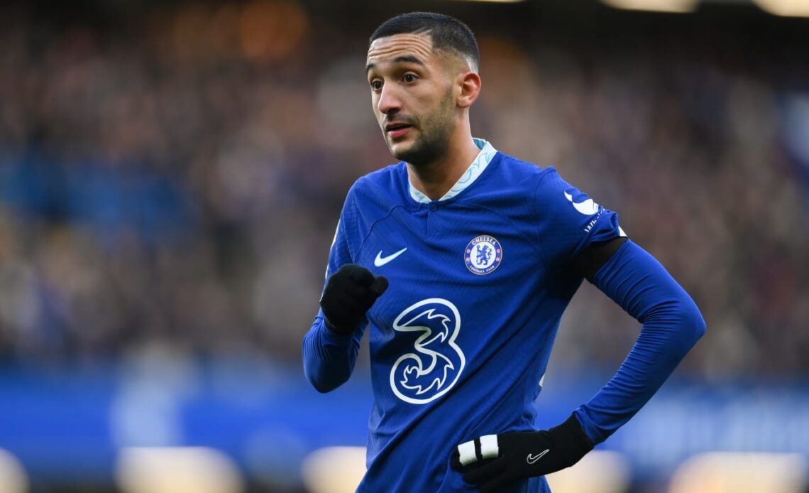 Hakim Ziyech given permission to explore Chelsea exit after failed PSG move
