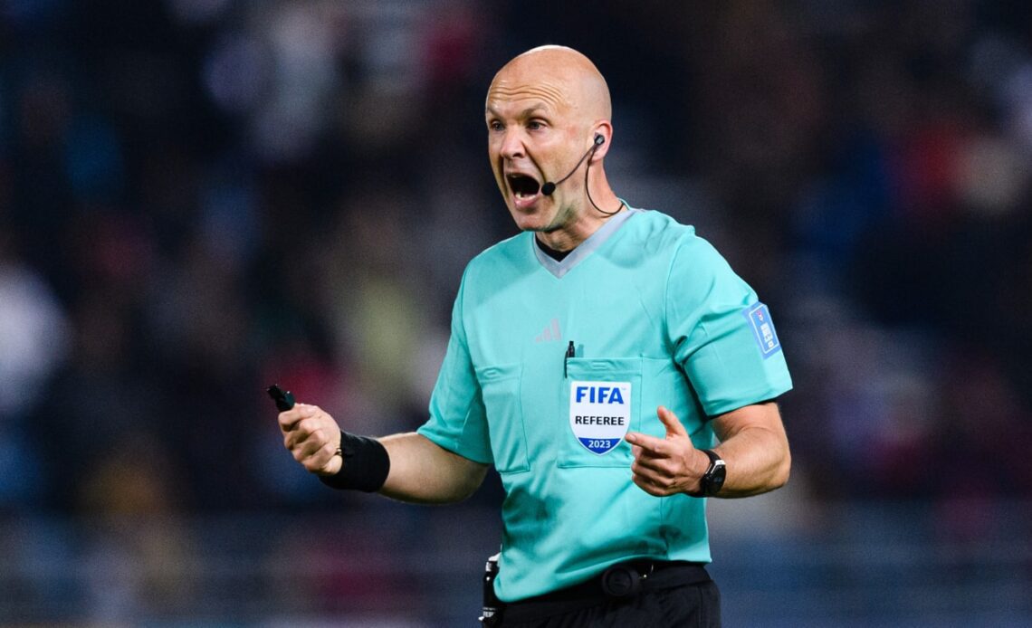 Has Anthony Taylor taken Real Madrid games before?