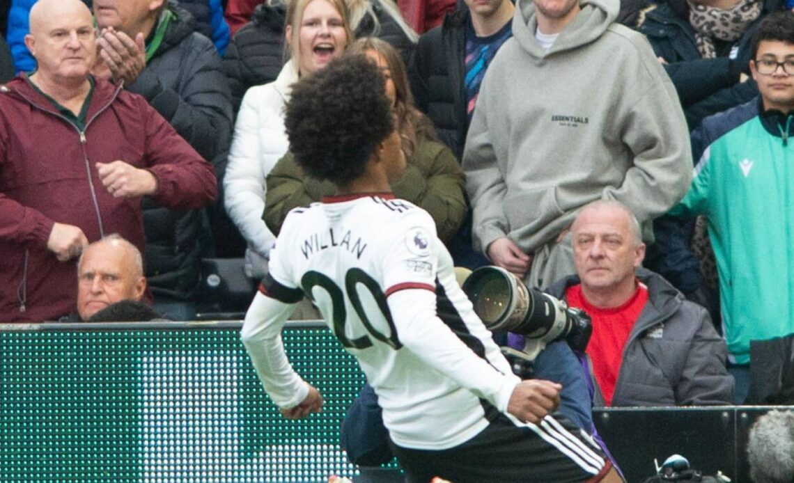 Willian, Fulham, February 2023