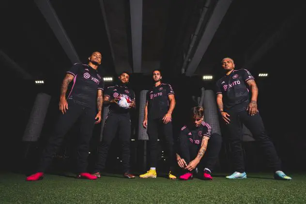 Inter Miami CF La Noche jerseys