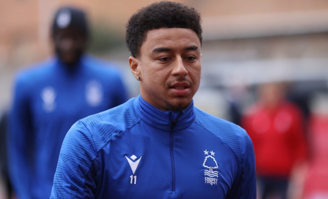 Jesse Lingard could seal transfer away from Nottingham Forest this week