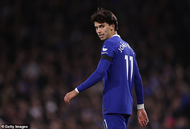 Joao Felix has joined Chelsea on loan until the end of the season but has served a three-game suspension for a red card on his debut