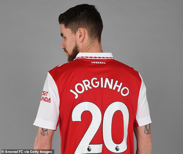 Jorginho's 'different style' will be crucial for Arsenal 'when they get nervous' in the run-in