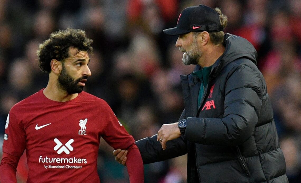 Jurgen Klopp & Mohamed Salah heap praise on Liverpool youngster