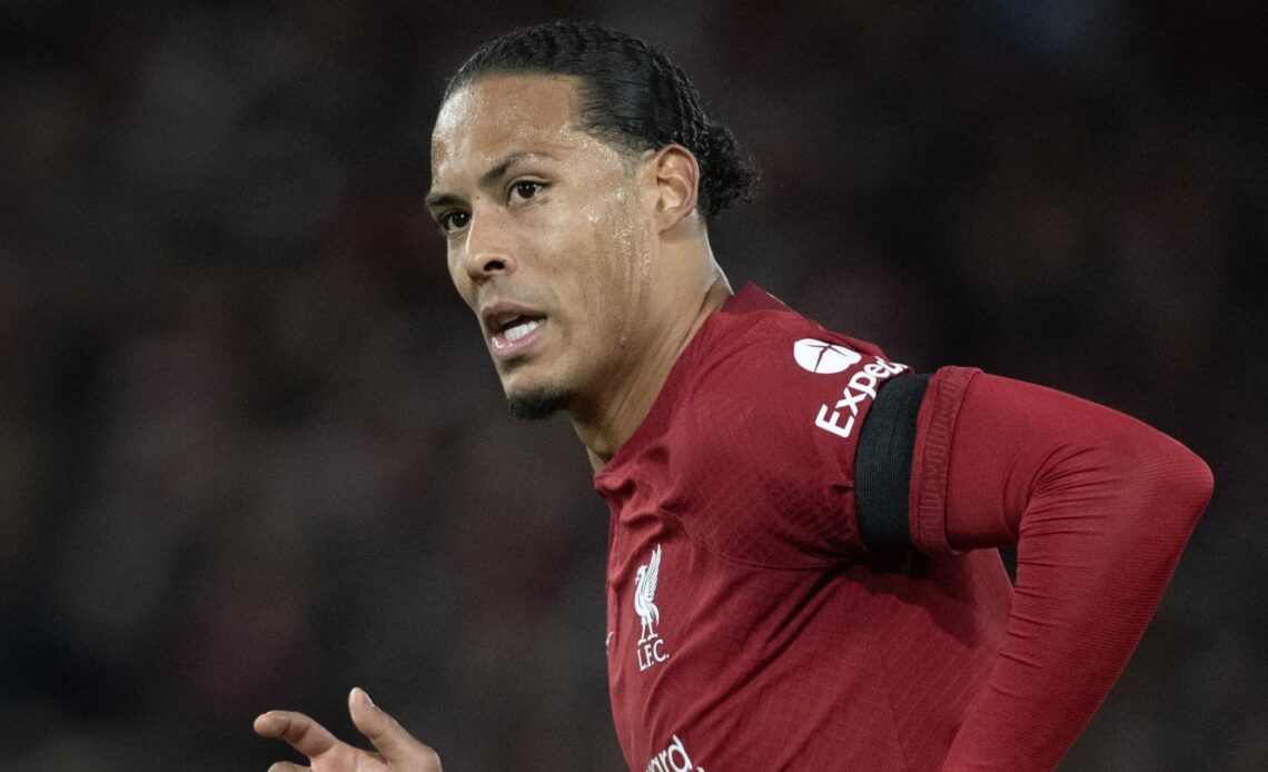 Jurgen Klopp delivers huge injury update on Virgil van Dijk