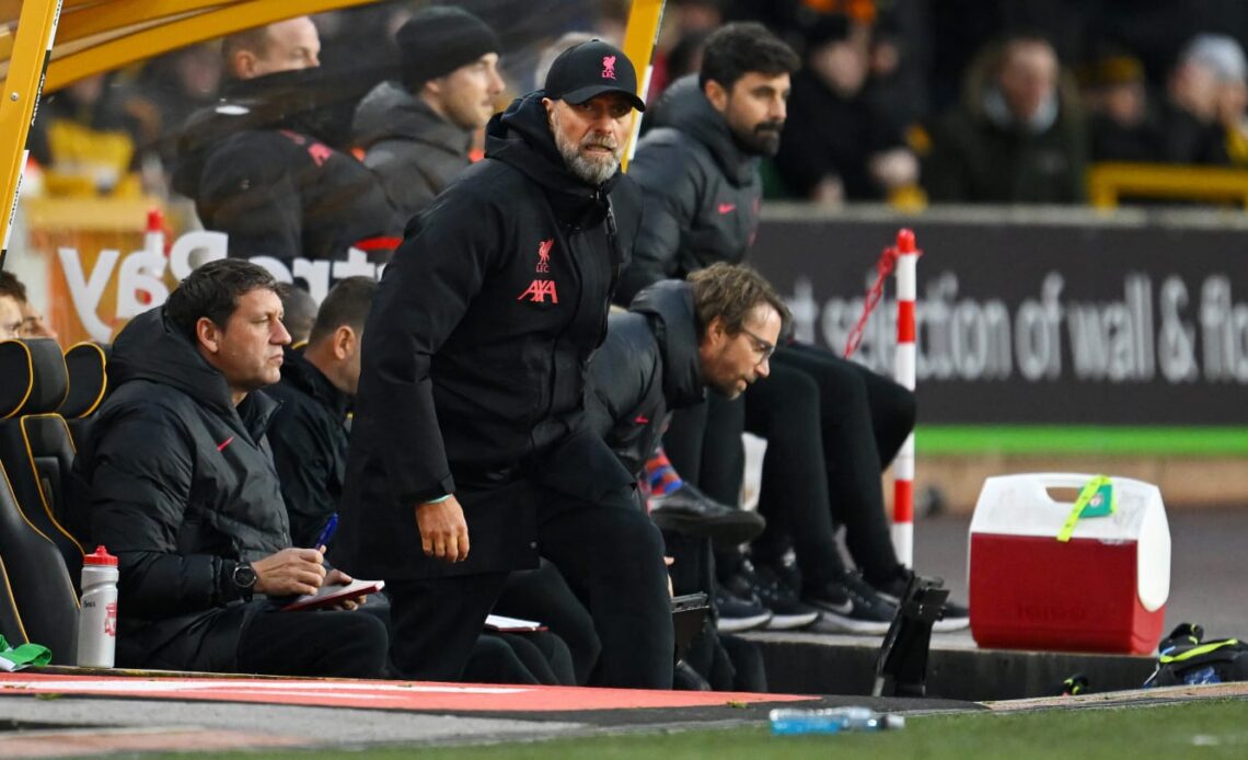 Jurgen Klopp struggles to explain 'horrible' Liverpool performance in Wolves defeat