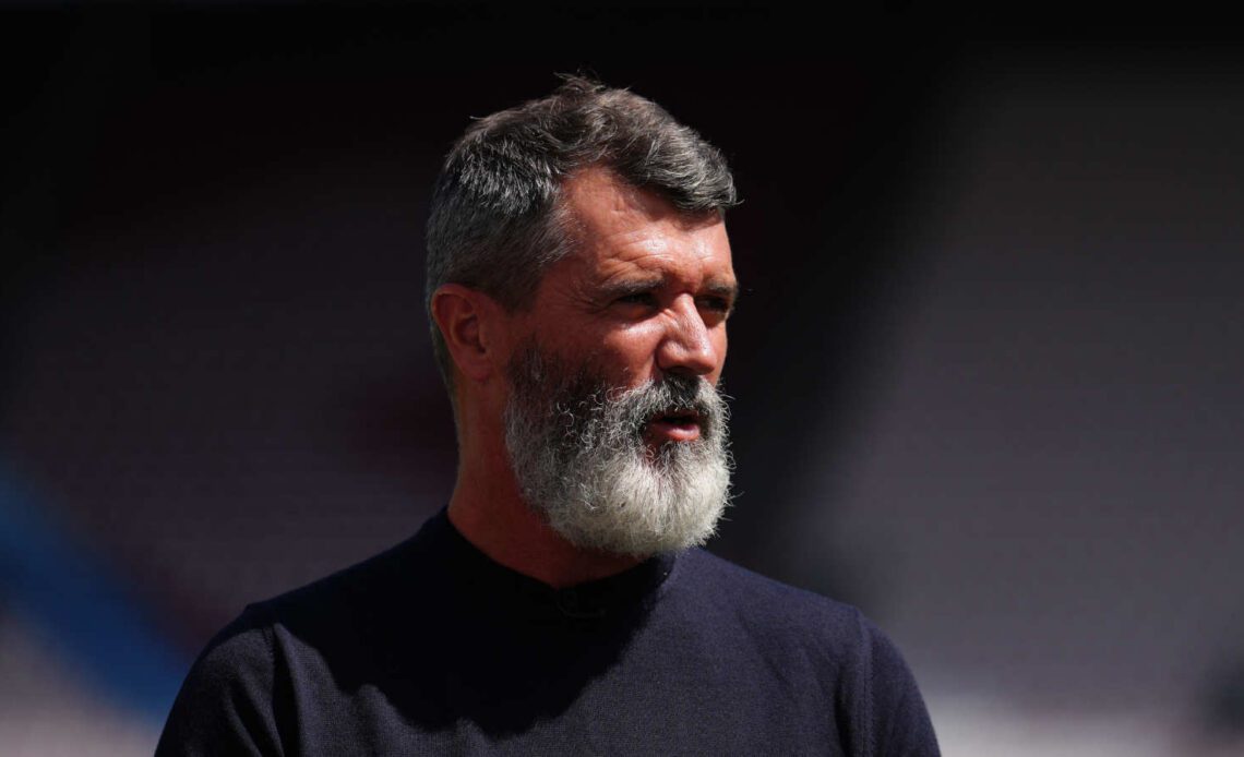ITV World Cup pundit Roy Keane, who was angry at Brazil players during their game against South Korea