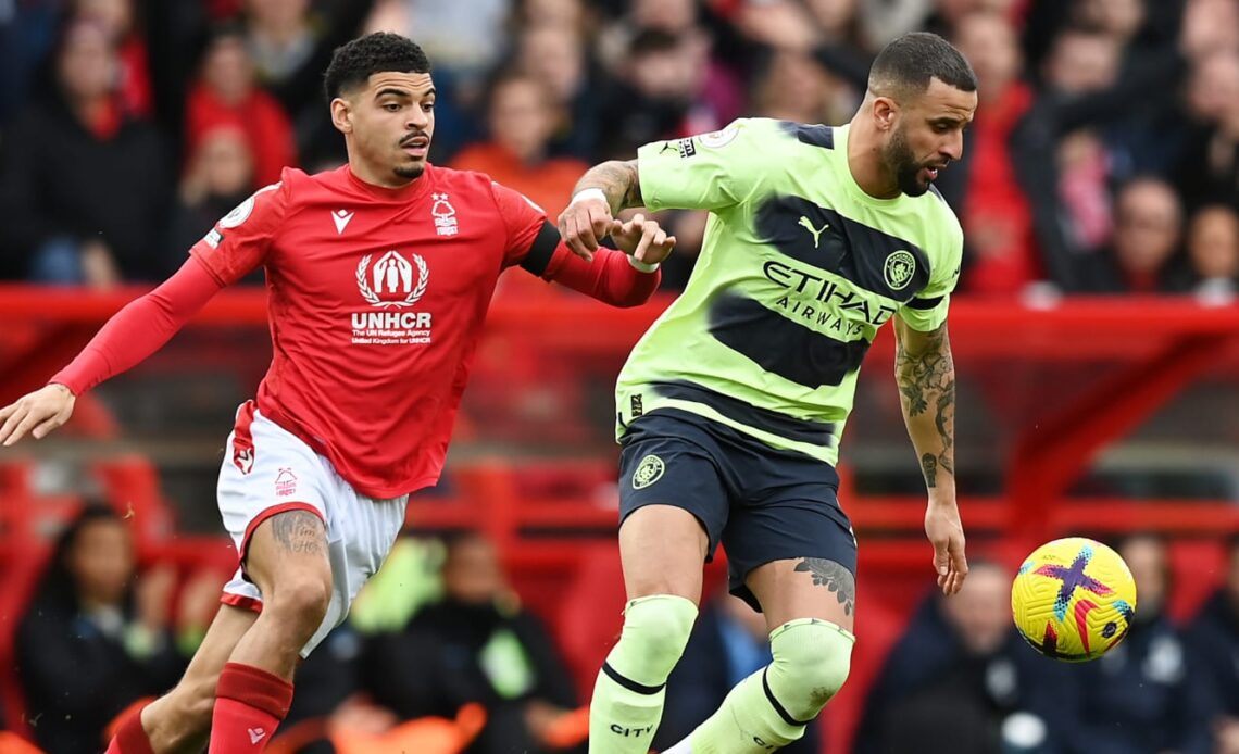 Kyle Walker admits senior Man City stars gave squad a talking to after Forest draw