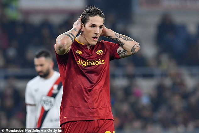 Leeds United are in 'constant contact' with Roma over Nicolo Zaniolo ahead of a possible loan