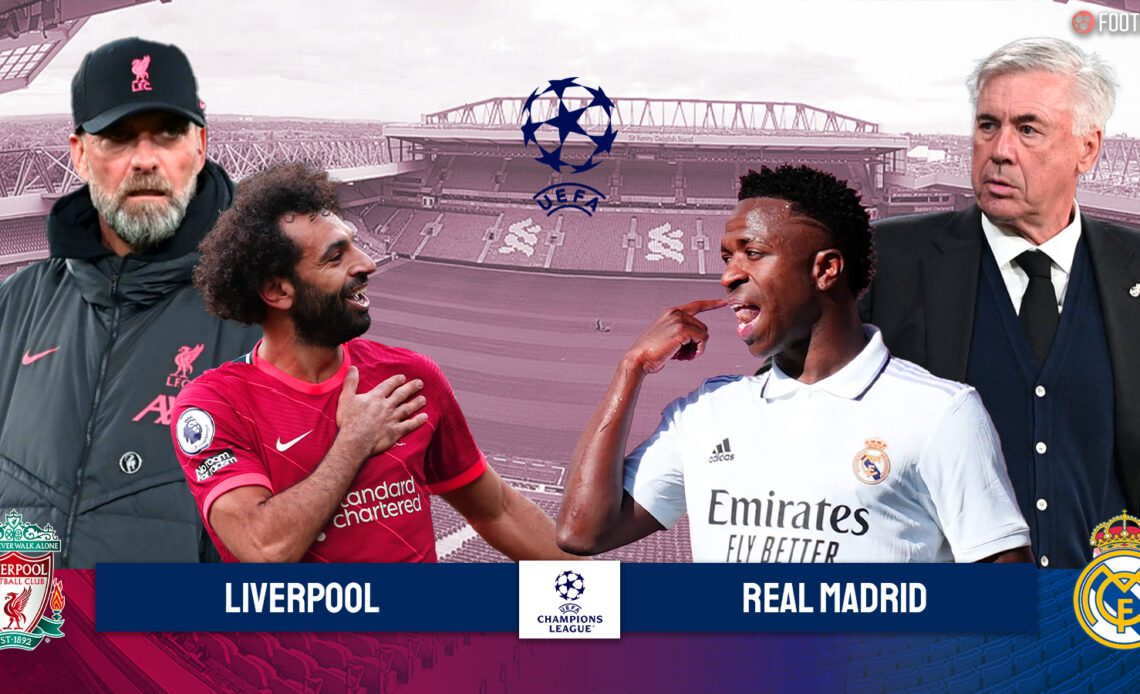 Liverpool Vs Real Madrid- Prediction, Lineup, Key Players