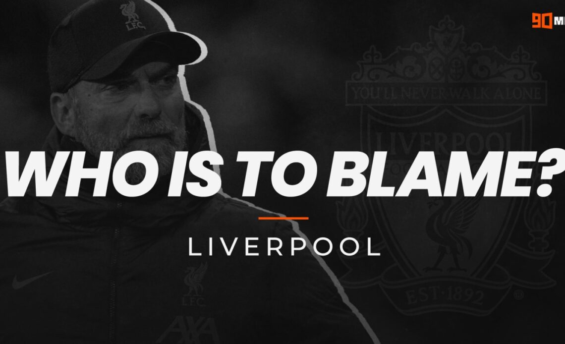 Liverpool: Who is to blame?