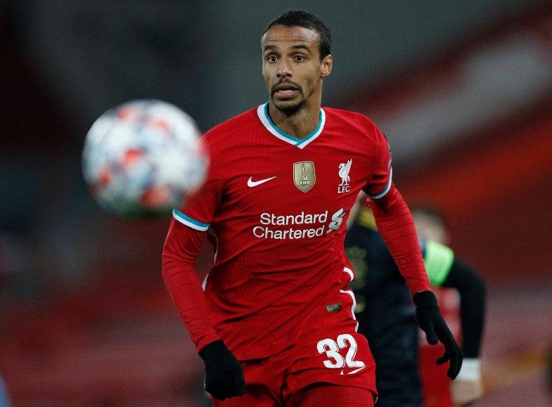 Liverpool defender Joel Matip could leave the club this summer