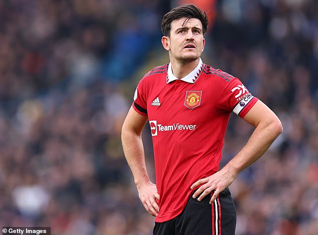 Man United will be faced with taking a £40million hit on Harry Maguire if he leaves this summer