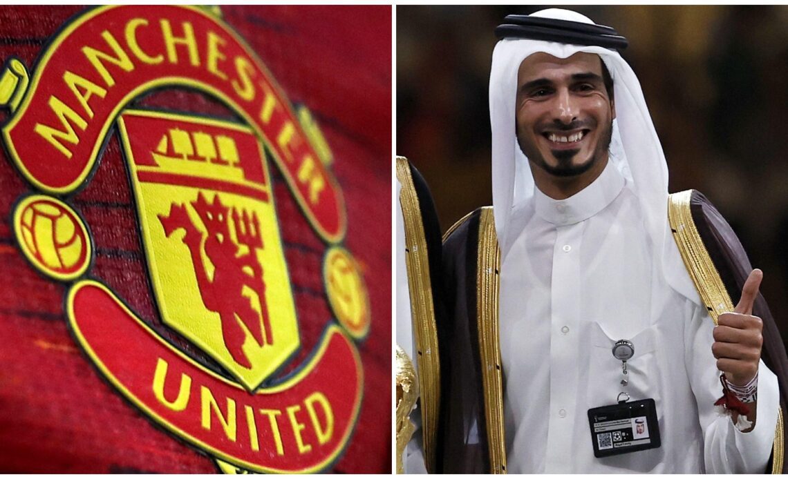 Qatar's Sheikh Jassim Bin Hamad Al Thani has tabled his bid to buy Manchester United.
