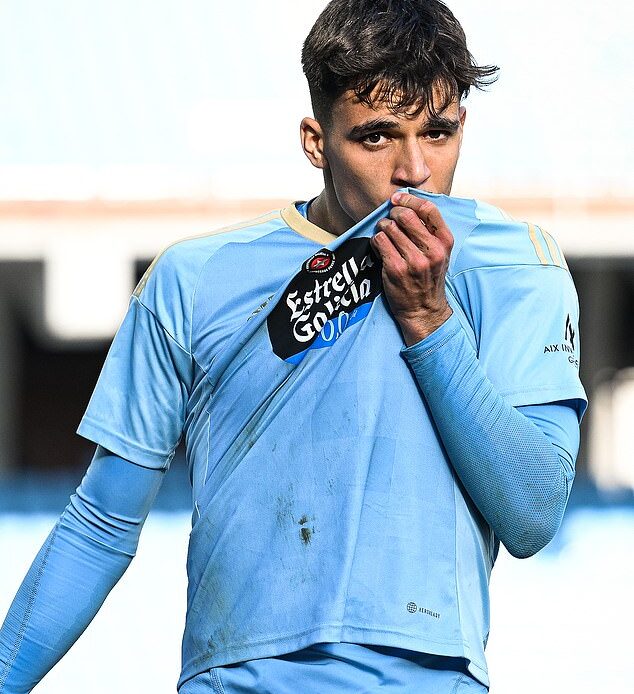 Manchester United and Arsenal are set to battle it out for Celta Vigo wonderkid Gabri Veiga