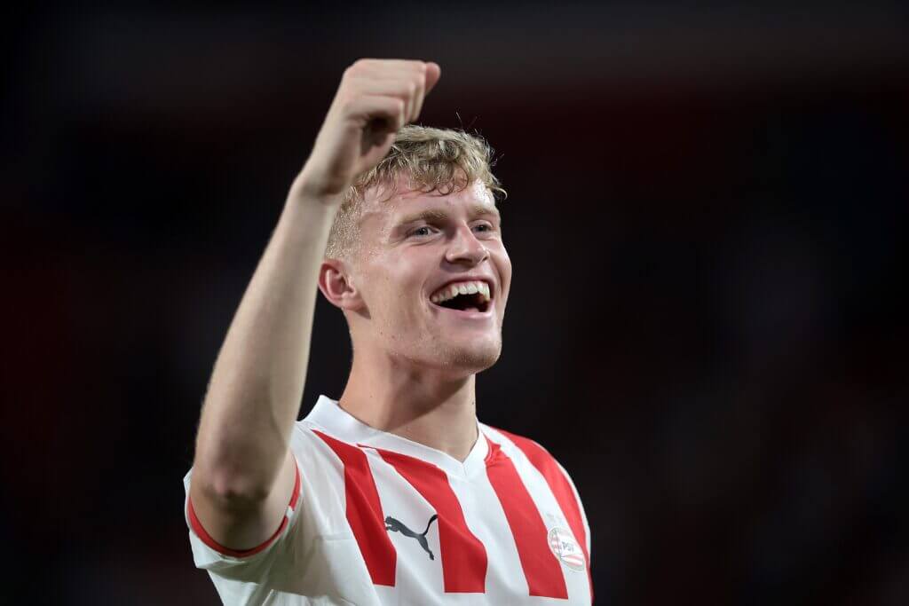 Jarrad Branthwaite: 'I could have gone to the Championship but PSV stood  out because of Marcel Brands' - The Athletic
