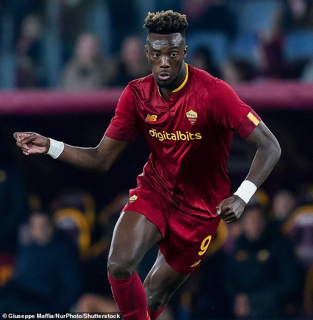 Manchester United are reportedly considering a move for Roma striker Tammy Abraham