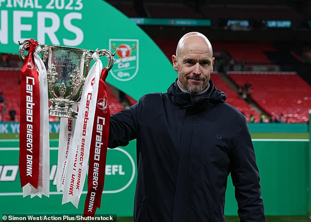 Erik ten Hag delivered Manchester United's first trophy for six years by winning the Carabao Cup at the weekend - and plans for summer reinforcements are being drawn up