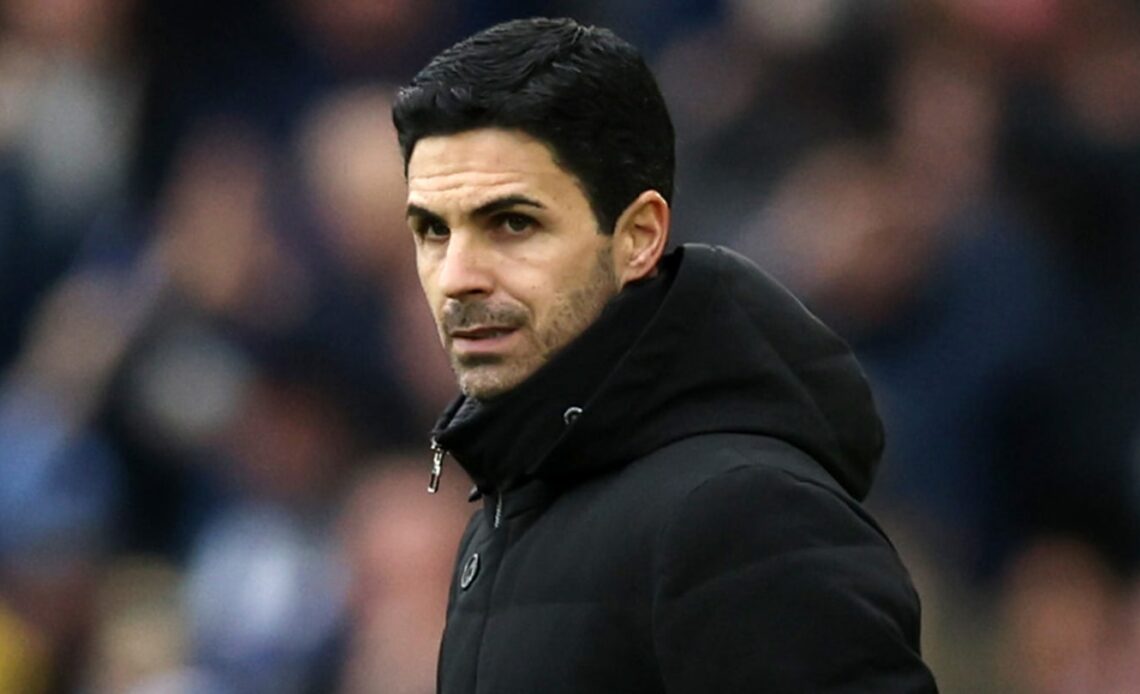 Mikel Arteta dealt huge injury blow hours before Arsenal vs Man City