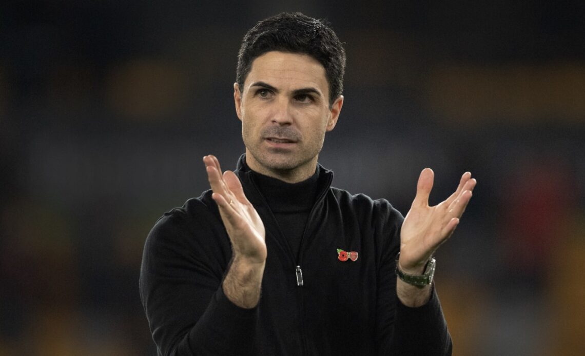 Mikel Arteta wins Premier League Manager of the Month for January