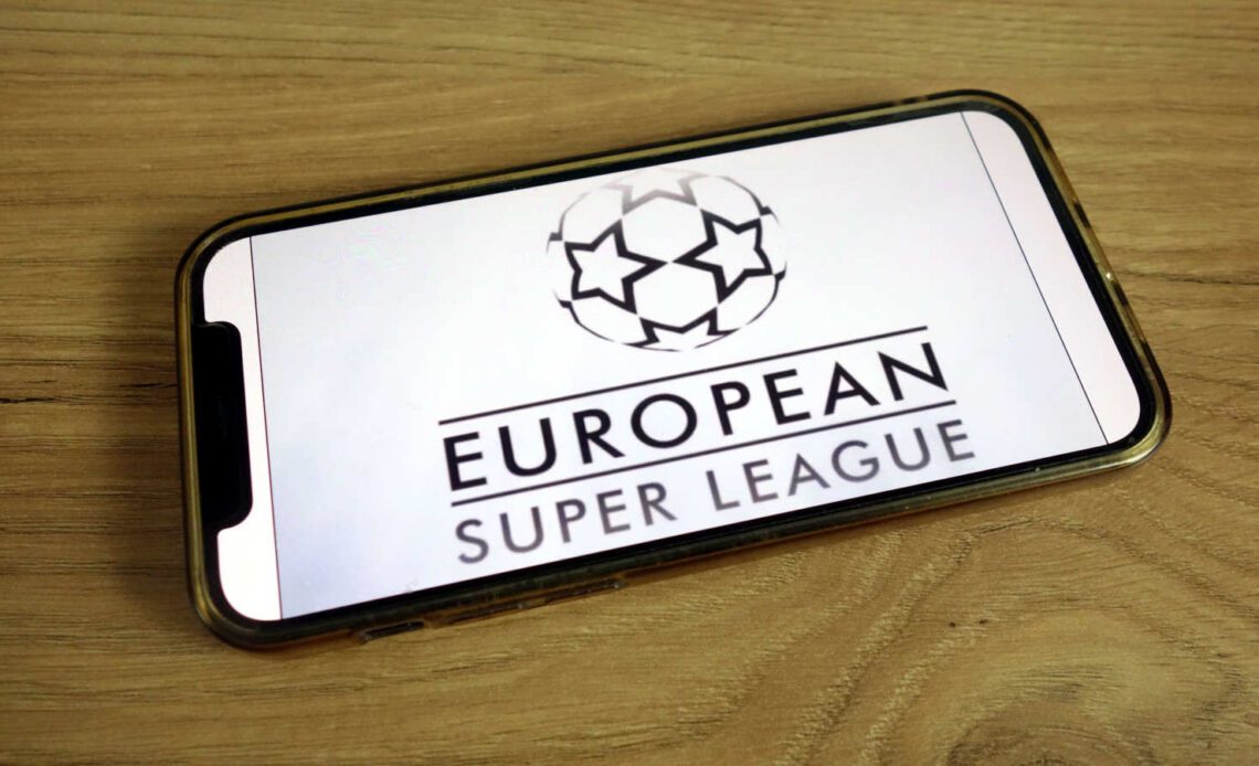 The European Super League is back on the agenda