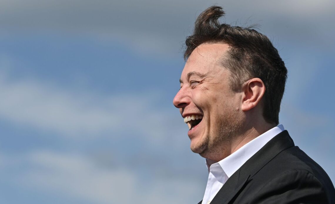 Potential Man Utd buyer Elon Musk