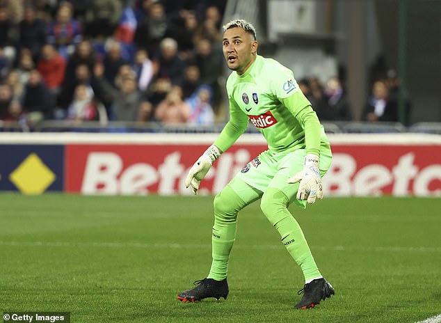 Keylor Navas has fallen out of favour at PSG following the emergence of Gianluigi Donnarumma