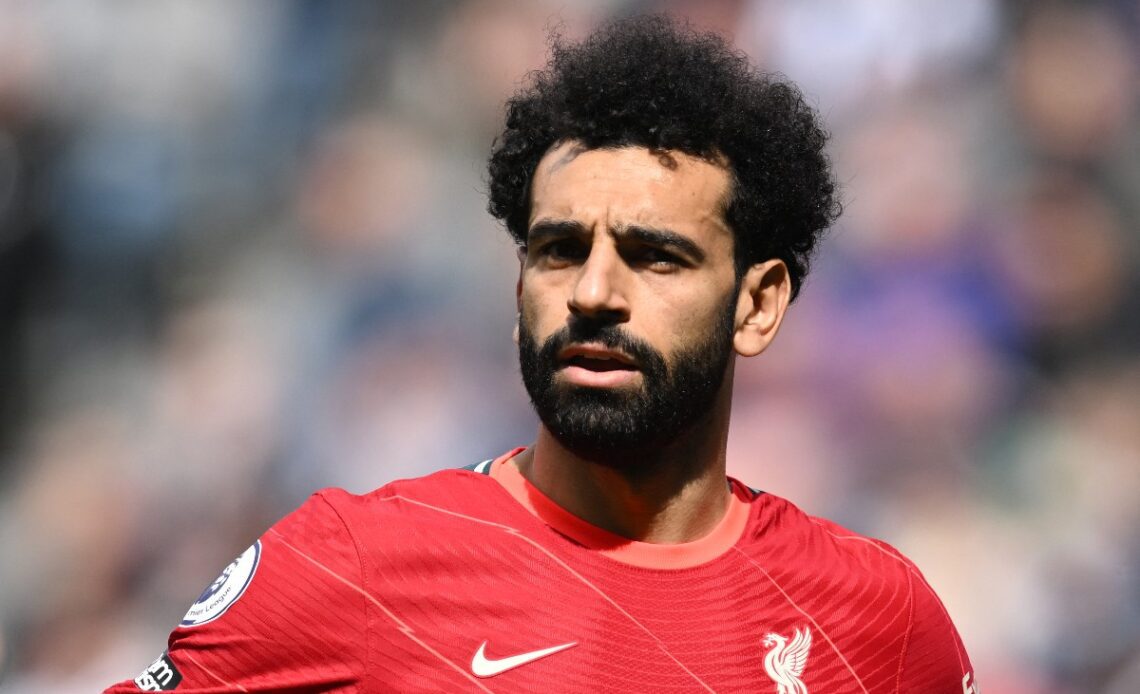 PSG are interested in signing Liverpool forward Mohamed Salah