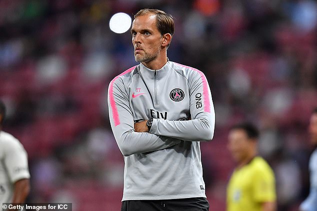PSG are reportedly being linked with a shock move for their former manager Thomas Tuchel