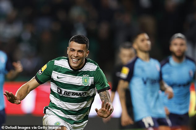 Right-back Pedro Porro signed for Spurs from Sporting Lisbon for £42million on deadline day