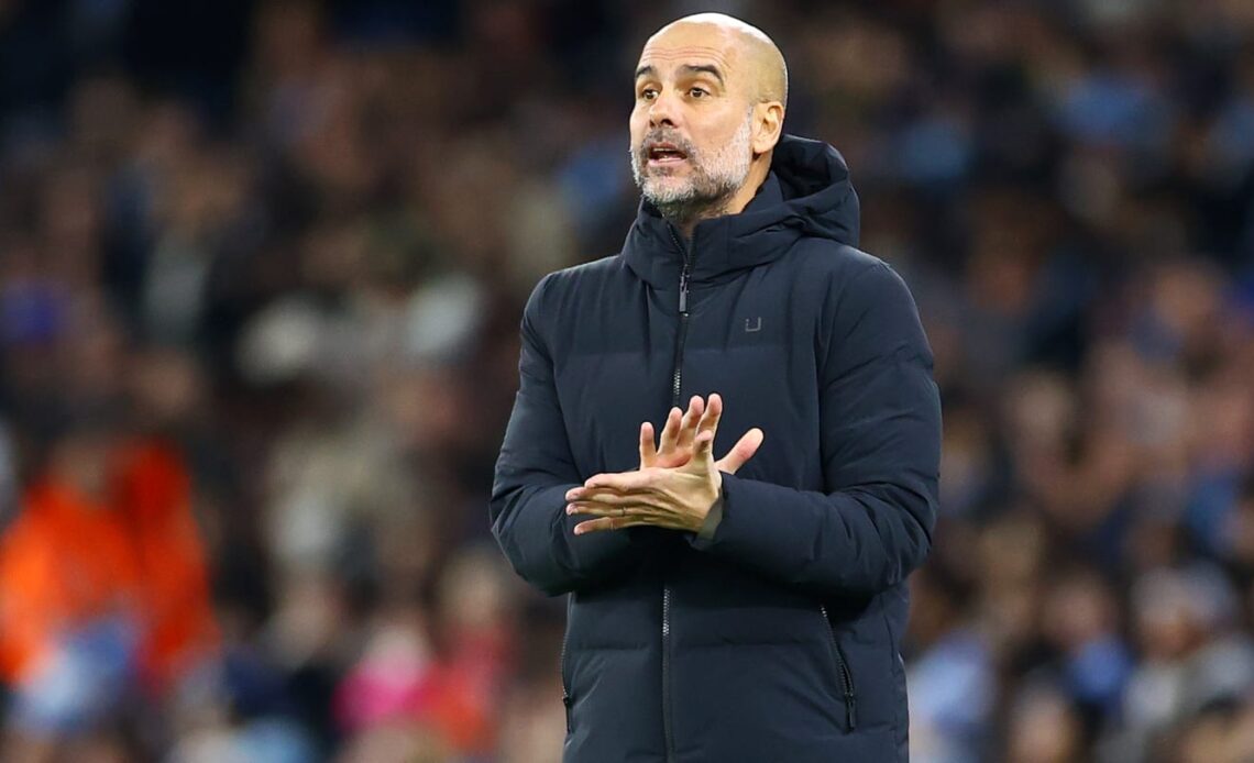 Pep Guardiola defiant about role as Man City manager