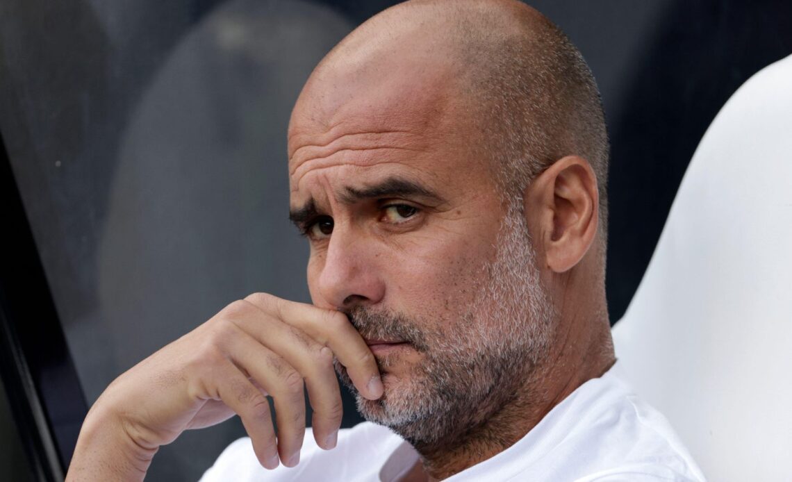 Guardiola to leave Man City