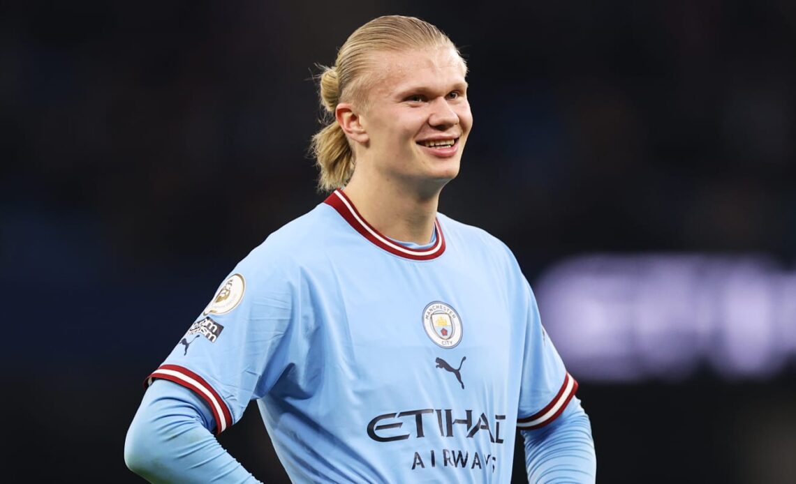 Pep Guardiola offers Erling Haaland injury update ahead of crucial Arsenal clash