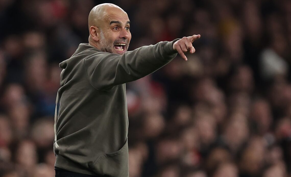 Pep Guardiola sets Man City challenge after Arsenal victory